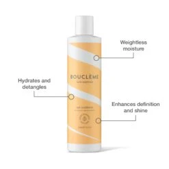 Bouclème - Curl Conditioner (Après-shampoing & Leave-in Conditioner) -Shea Moisture Boutique boucleme curl conditioner 300ml 02