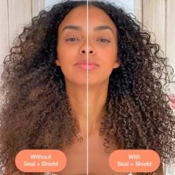 Bouclème - Seal + Shield Curl Conditioner (après-shampoing) -Shea Moisture Boutique boucleme seal shield curl conditioner 3