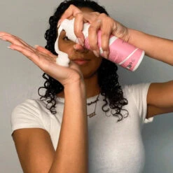 Bouclème - Super Volumizing Foam (Mousse Activatrice De Boucles) -Shea Moisture Boutique boucleme super volumizing foam 07