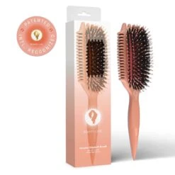 Bounce Curl - Brosse Coiffante - VOLUME EdgeLift Brush -Shea Moisture Boutique bounce curl brush volume peach