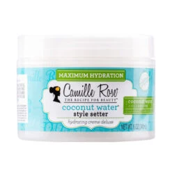 Camille Rose Naturals - Coconut Water Style Setter (crème Coiffante)