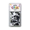 Chloé - 200 Perles Rondes Pour Cheveux - Noires Et Blanches -Shea Moisture Boutique chloe perles rondes noires blanches