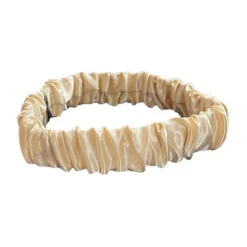 Colorful Black - Bandeau En Satin -Shea Moisture Boutique colorful black bandeau en satin beige