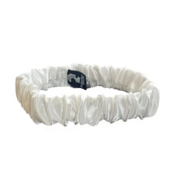 Colorful Black - Bandeau En Satin -Shea Moisture Boutique colorful black bandeau en satin blanc