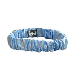 Colorful Black - Bandeau En Satin -Shea Moisture Boutique colorful black bandeau en satin bleu ciel