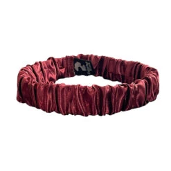 Colorful Black - Bandeau En Satin -Shea Moisture Boutique colorful black bandeau en satin bordeaux