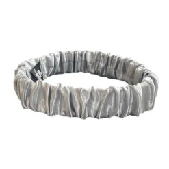 Colorful Black - Bandeau En Satin