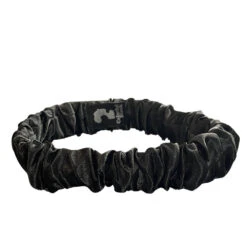 Colorful Black - Bandeau En Satin -Shea Moisture Boutique colorful black bandeau en satin noir