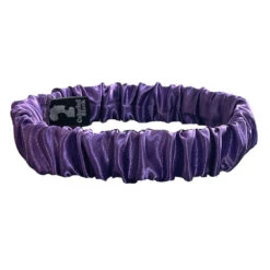 Colorful Black - Bandeau En Satin -Shea Moisture Boutique colorful black bandeau en satin violet