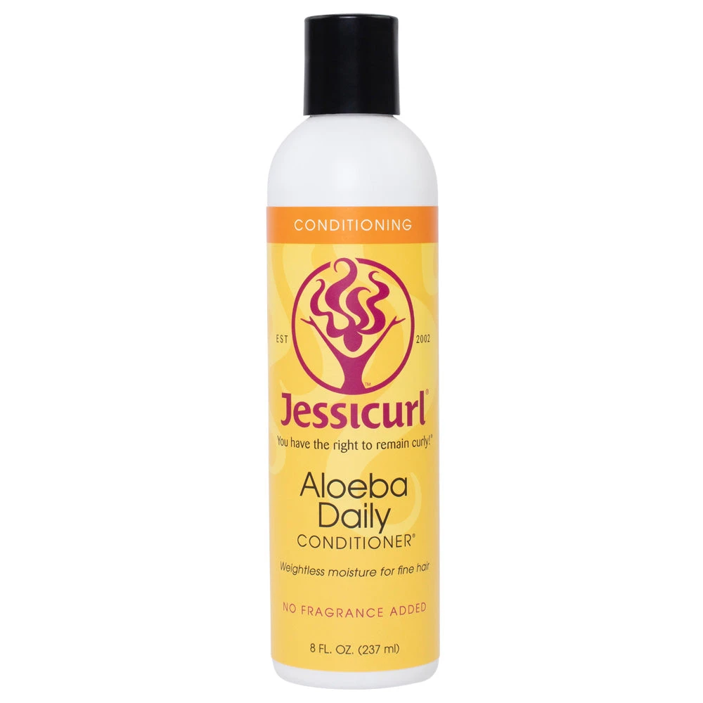 Jessicurl - Aloeba Daily Conditioner (Leave-in Conditioner Léger) 3 Jessicurl - Aloeba Daily Conditioner (Leave-in Conditioner Léger)