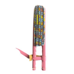 Colorful Black - Éventail En Wax (motif Au Choix, à La Boutique) -Shea Moisture Boutique colorful black eventail ferme