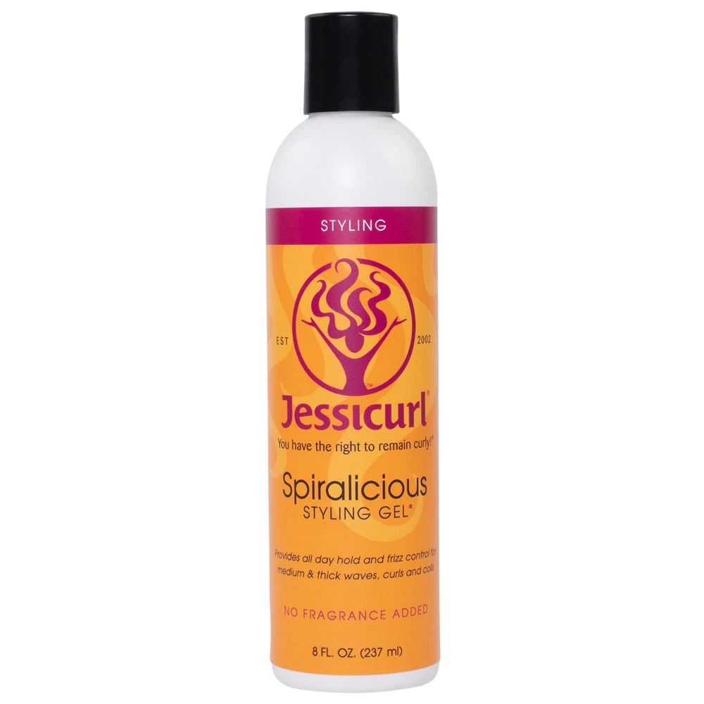 Jessicurl - Spiralicious (Gel Activateur De Boucles) 3 Jessicurl - Spiralicious (Gel Activateur De Boucles)