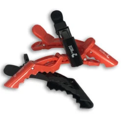 Colorful Black - Pinces Crocodiles / Dragons - Lot De 4 -Shea Moisture Boutique colorful black pinces crocodiles lot de 4 mix noir rouge