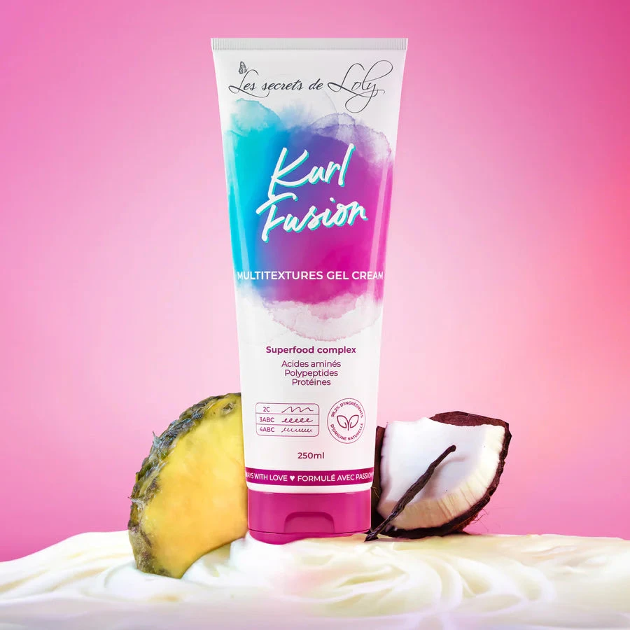 Les Secrets De Loly - Kurl Fusion (leave-in 3-en-1) 4 Les Secrets De Loly - Kurl Fusion (leave-in 3-en-1) – Image 2
