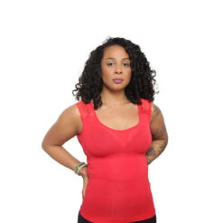 Body Shaper - Top Gainant Avec Bretelles En Dentelle (101A)