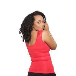 Body Shaper - Top Gainant Avec Bretelles En Dentelle (101A) 9 Body Shaper - Top Gainant Avec Bretelles En Dentelle (101A) -Shea Moisture Boutique colorful black top gainant bretelles dentelle 04