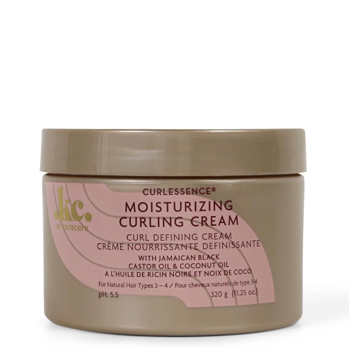 Curlessence By Keracare - Curling Cream - Crème Coiffante (320g) 3 Curlessence By Keracare - Curling Cream - Crème Coiffante (320g)