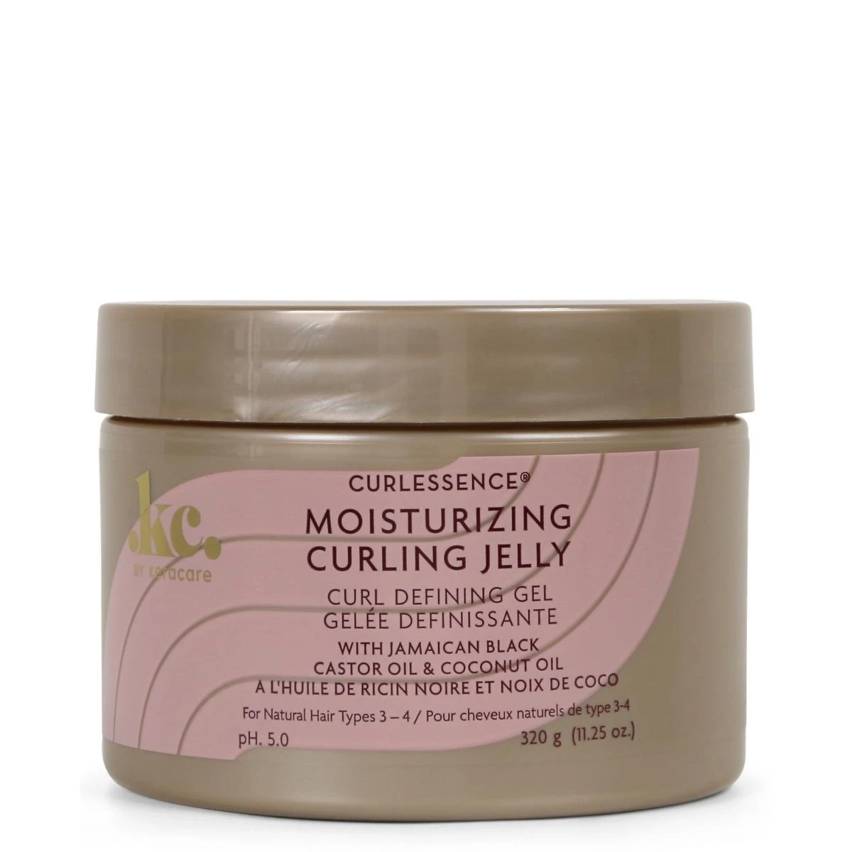 Curlessence By Keracare - Curling Jelly - Gelée Coiffante (320g) 3 Curlessence By Keracare - Curling Jelly - Gelée Coiffante (320g)