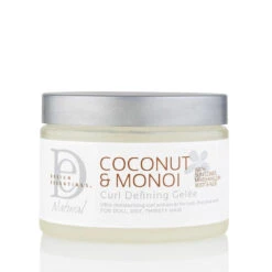 Design Essentials - Coconut & Monoï Curl Defining Gelée (Gel Activateur De Boucles)