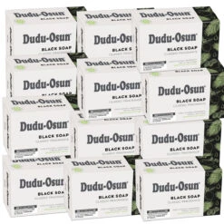 Dudu-Osun - Format Standard 150g (savon Noir 100% Naturel) - LOT DE 12