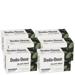Dudu-Osun - Format Standard 150g (savon Noir 100% Naturel) - LOT DE 6