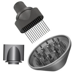 Colorful Black • Colorful HairDryer • Sèche-Cheveux (avec 3 Embouts Et Housse) -Shea Moisture Boutique embouts