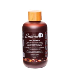 EvasHair - Lwil Maskriti - Huile De Ricin Noir D'Haïti (multi-usage) -Shea Moisture Boutique evashair huile 250ml