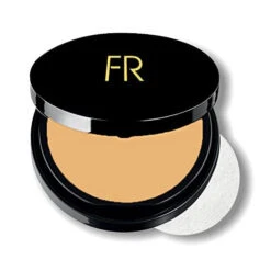 Flori Roberts - Poudre Compacte (Luxury Oil Blotting Pressed Powder) -Shea Moisture Boutique honey