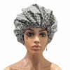 Colorful Black - Bonnet De Douche En Satin -Shea Moisture Boutique image