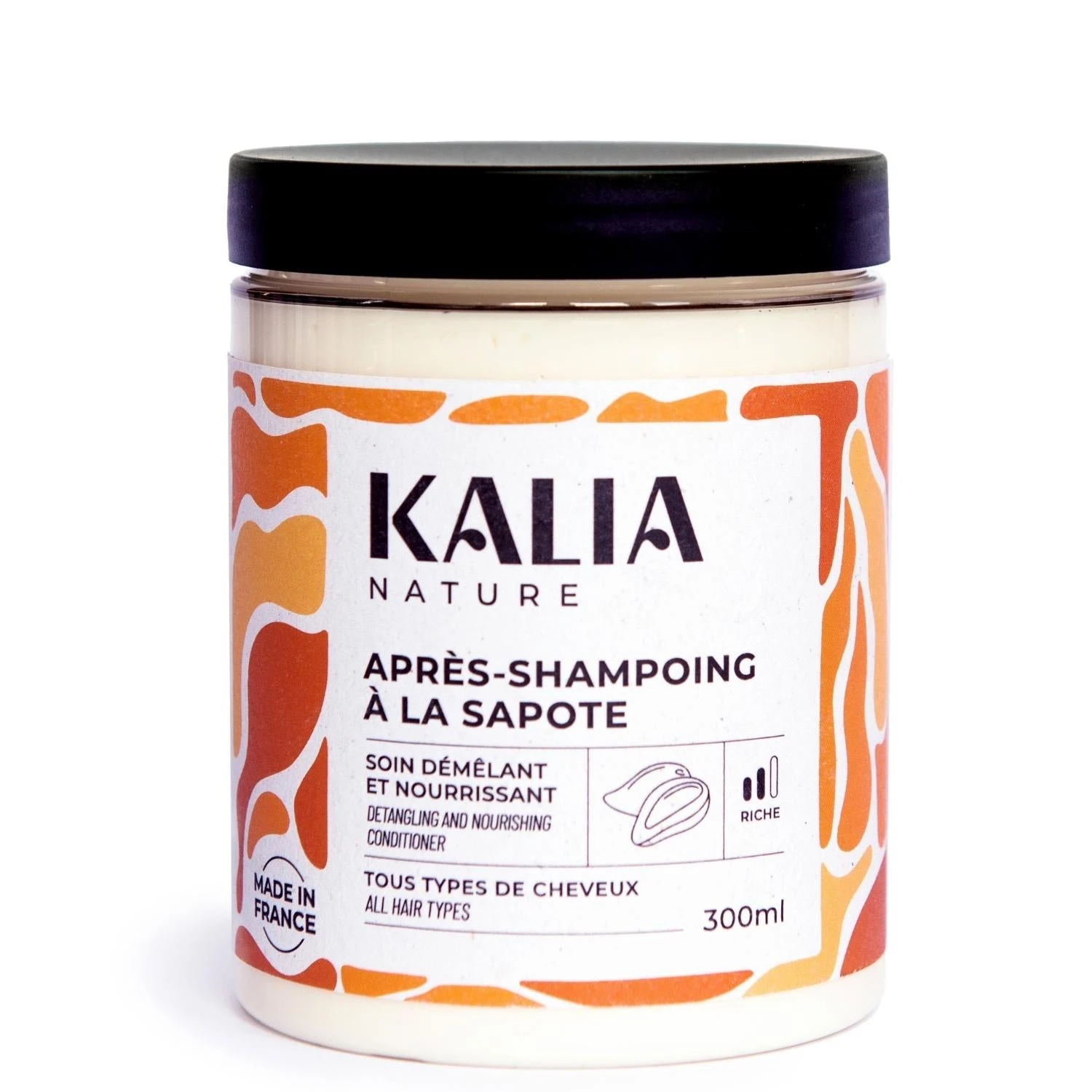 Kalia Nature - Après-Shampoing / Masque à La Sapote (hydratant) 3 Kalia Nature - Après-Shampoing / Masque à La Sapote (hydratant)
