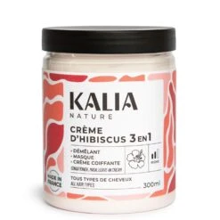 Kalia Nature - Crème D'Hibiscus (soin Capillaire Multi-usages)