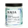 Kalia Nature - Masque Coco Spiruline (soin Profond Fortifiant) -Shea Moisture Boutique kalia colorful black masque coco spiruline