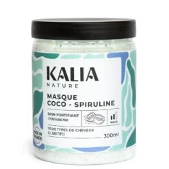 Kalia Nature - Masque Coco Spiruline (soin Profond Fortifiant)