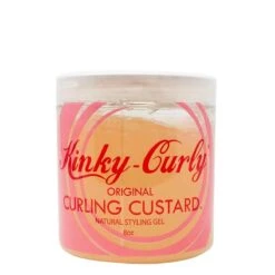 Kinky Curly - Curling Custard (gelée Coiffante) - 236ml