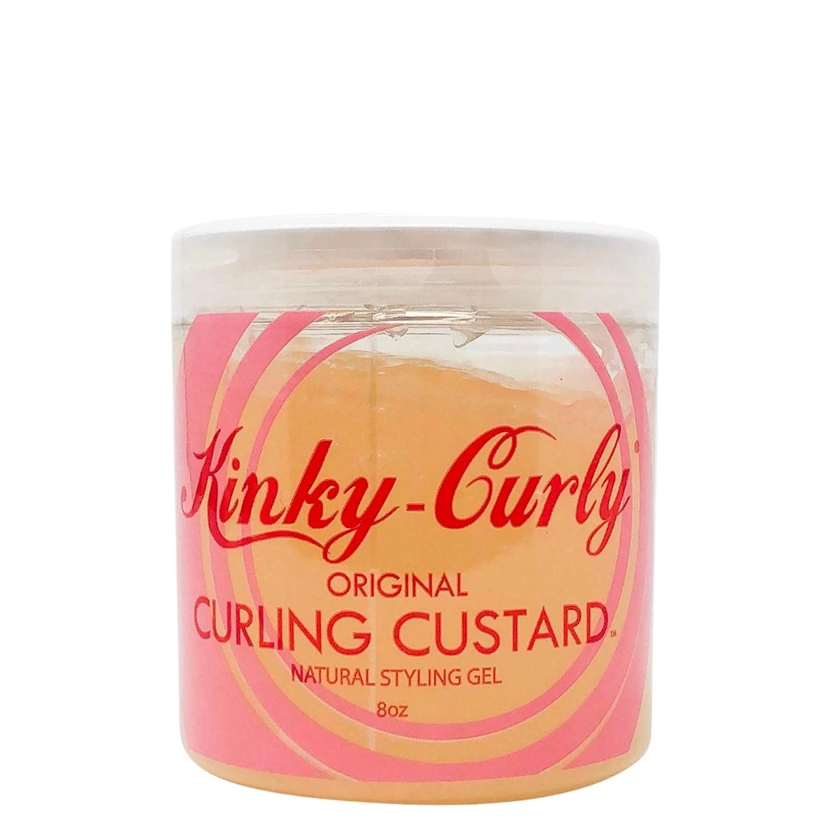 Kinky Curly - Curling Custard (gelée Coiffante) - 236ml 3 Kinky Curly - Curling Custard (gelée Coiffante) - 236ml