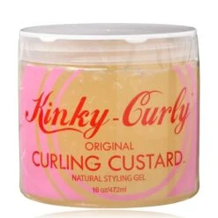 Kinky Curly - Curling Custard (gelée Coiffante) - 472ml
