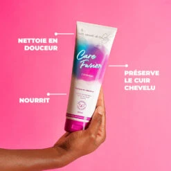 Les Secrets De Loly - Care Fusion (co-wash Moussant) -Shea Moisture Boutique les secrets de loly colorful black care fusion 3