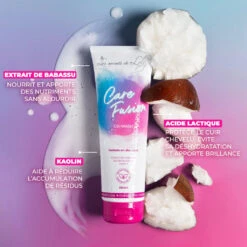 Les Secrets De Loly - Care Fusion (co-wash Moussant) -Shea Moisture Boutique les secrets de loly colorful black care fusion 5