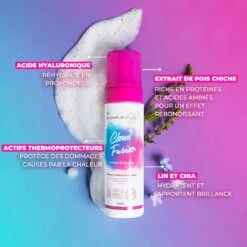 Les Secrets De Loly - Cloud Fusion (mousse Coiffante) -Shea Moisture Boutique les secrets de loly colorful black cloud fusion 5