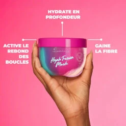 Les Secrets De Loly - Hyalu Fusion Mask (masque Hydratant) -Shea Moisture Boutique les secrets de loly colorful black hyalu fusion mask 2