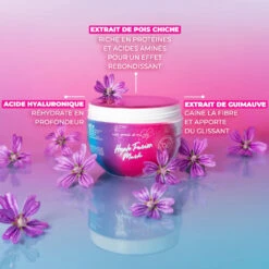 Les Secrets De Loly - Hyalu Fusion Mask (masque Hydratant) -Shea Moisture Boutique les secrets de loly colorful black hyalu fusion mask 4
