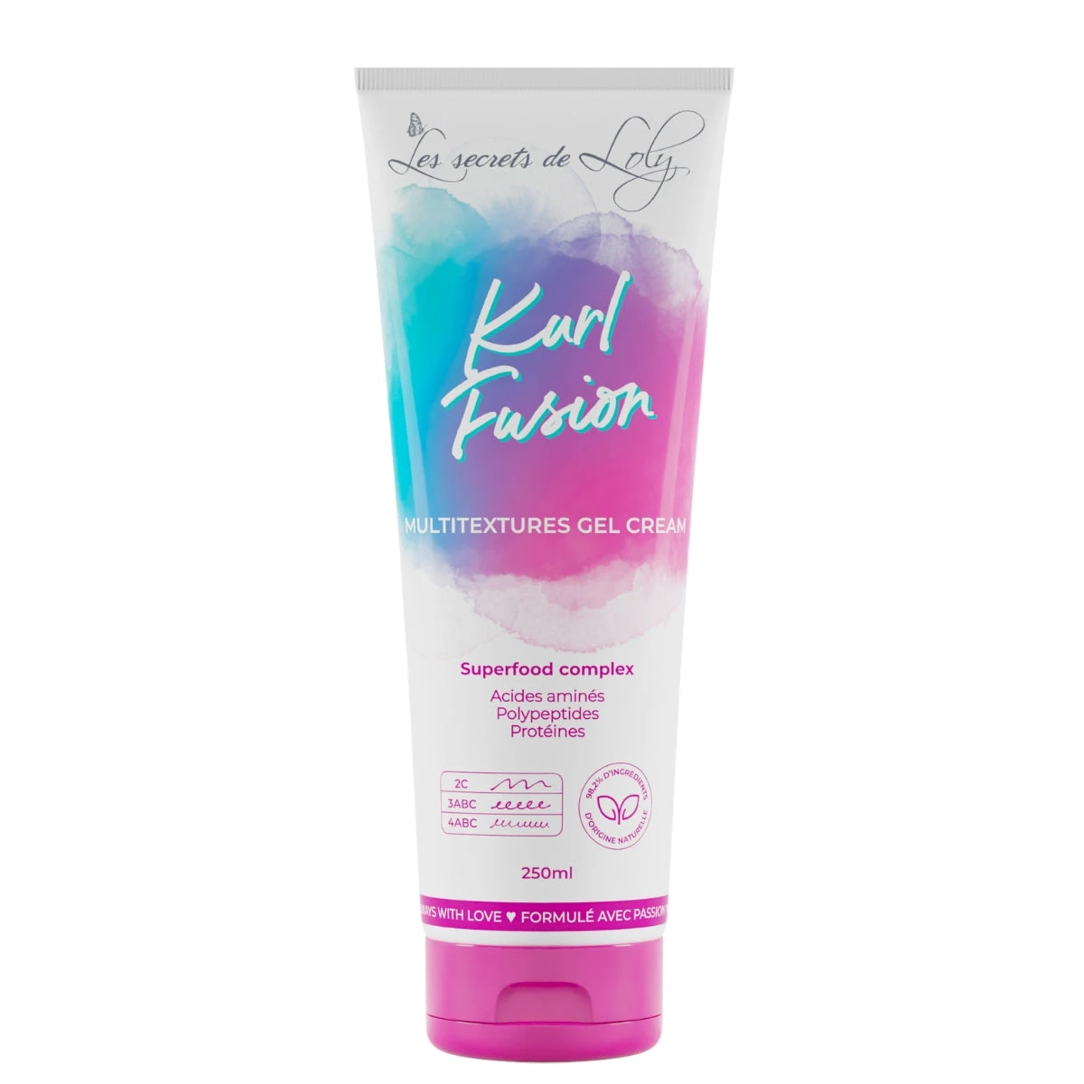 Les Secrets De Loly - Kurl Fusion (leave-in 3-en-1) 3 Les Secrets De Loly - Kurl Fusion (leave-in 3-en-1)