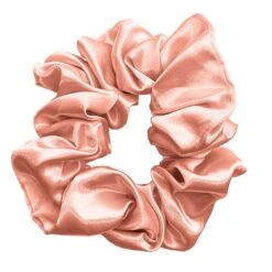 Colorful Black - Chouchou / Scrunchie En Satin - Taille Maxi (à L'unité) -Shea Moisture Boutique maxi chouchou vieux rose