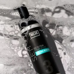 Miche Beauty • SET Curl Defining Mousse (mousse Définition) -Shea Moisture Boutique miche beauty 02 set gel to foam styling mousse 02