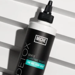 Miche Beauty • DETOX Gentle Clarifying Shampoo (clarifiant) -Shea Moisture Boutique miche beauty detox gentle clarifying shampoo 02