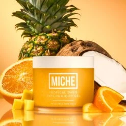 Miche Beauty • TROPICAL OASIS Firm Hold Gel (coiffant Anti-humidité) 6 Miche Beauty • TROPICAL OASIS Firm Hold Gel (coiffant Anti-humidité) -Shea Moisture Boutique miche beauty tropical oasis anti humidity gel 02
