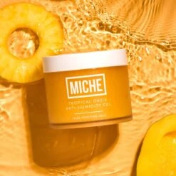 Miche Beauty • TROPICAL OASIS Firm Hold Gel (coiffant Anti-humidité) 7 Miche Beauty • TROPICAL OASIS Firm Hold Gel (coiffant Anti-humidité) -Shea Moisture Boutique miche beauty tropical oasis anti humidity gel 03