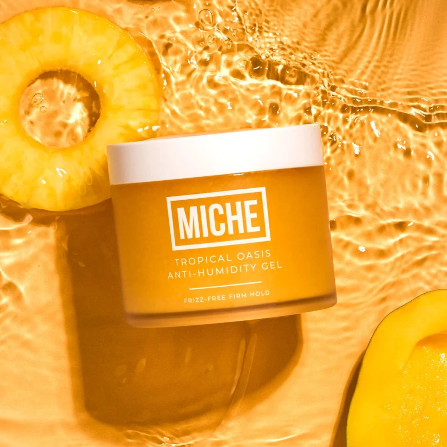 Miche Beauty • TROPICAL OASIS Firm Hold Gel (coiffant Anti-humidité) 5 Miche Beauty • TROPICAL OASIS Firm Hold Gel (coiffant Anti-humidité) – Image 3