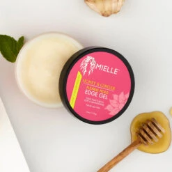Mielle Organics - Essentials - Honey & Ginger Edge Gel (Lisseur De Bordures) -Shea Moisture Boutique mielle organics honey ginger edge gel 2