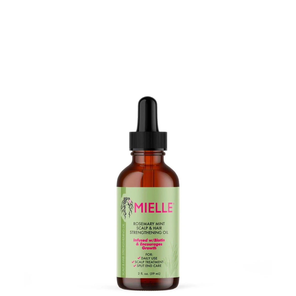 Mielle Organics - Rosemary Mint - Scalp & Hair Strengthening Oil (Elixir D'huiles Pures) 3 Mielle Organics - Rosemary Mint - Scalp & Hair Strengthening Oil (Elixir D'huiles Pures)